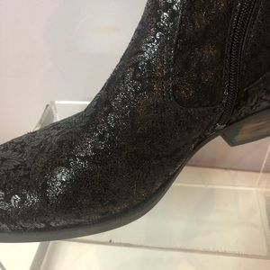 Portofino Spanish 🖤 leather western boots size 10 made in Portugal